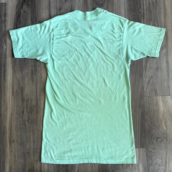 Vintage 1970s HAWAII Souvenir Island Surf Beach T-Shirt Size XS Gone To Maui - Picture 9 of 10